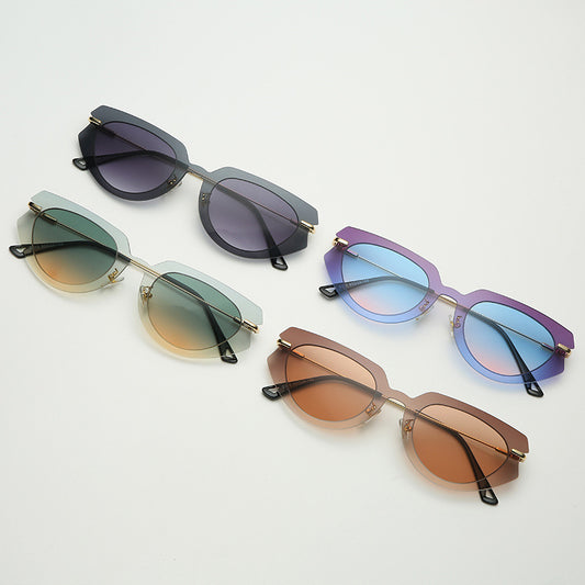 Trendsetter Gradient Cat Eye Sunglasses