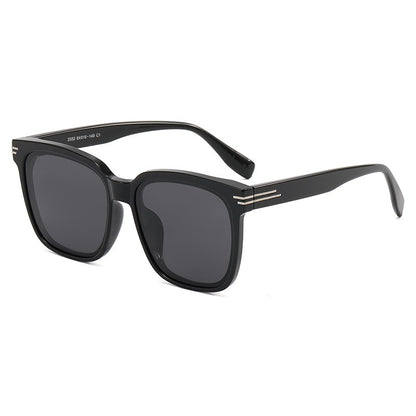 Luxe Retro Polarized Driving Sunglasses