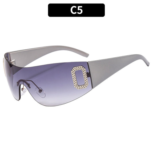 Retro Revival Y2K Spice Girl Sunglasses