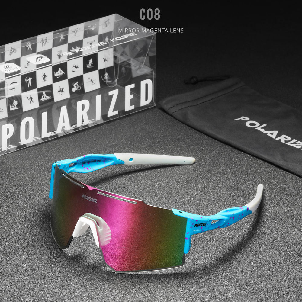 Pinnacle Polarized Outdoor Square Sunglasses