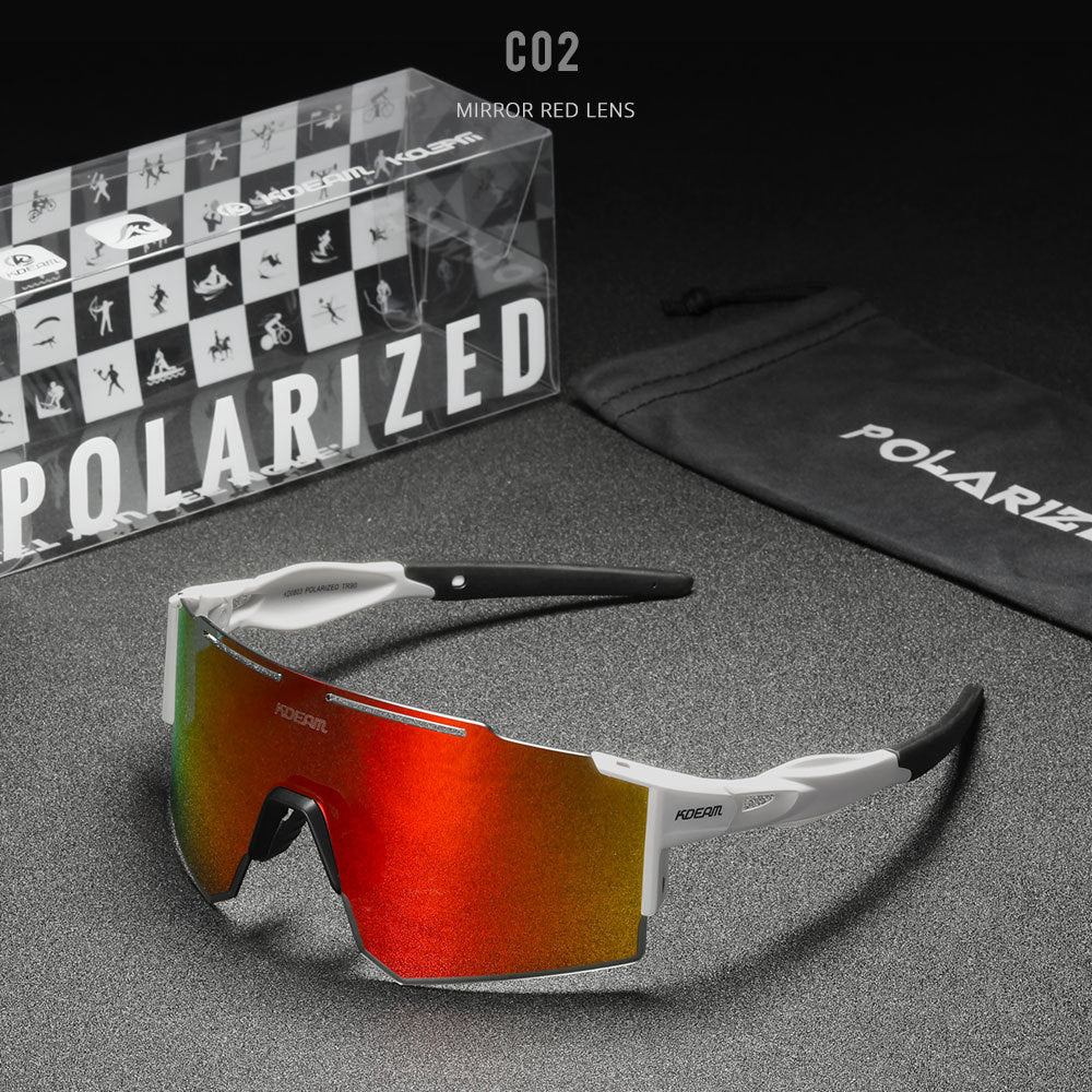 Pinnacle Polarized Outdoor Square Sunglasses
