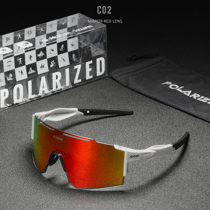 Pinnacle Polarized Outdoor Square Sunglasses