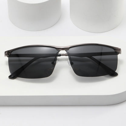 Luxe Retro Polarized Driving Sunglasses