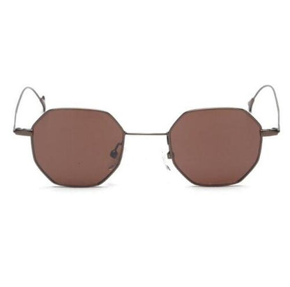 Mini-Frame Geometric Tinted Shades
