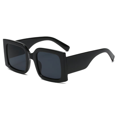 BroadSpectrum Multicolor Large Square Sunglasses