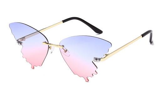 Spectra Wing Butterfly Sunglasses