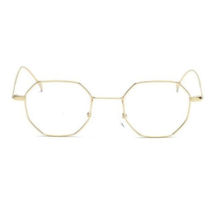 Mini-Frame Geometric Tinted Shades