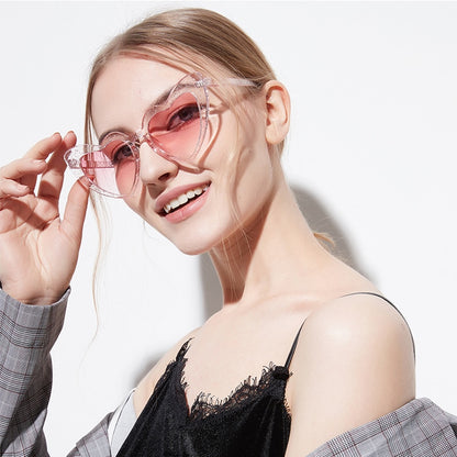 Cherished Heart-Shaped Sunglasses