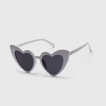 Cherished Heart-Shaped Sunglasses