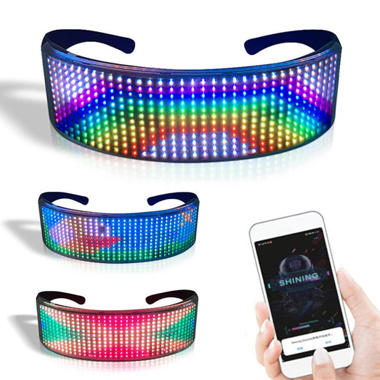 Luminary LED Bluetooth Party Glasses