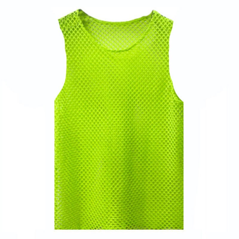 AdonisMesh Men's Provocative Fishnet T-Shirt