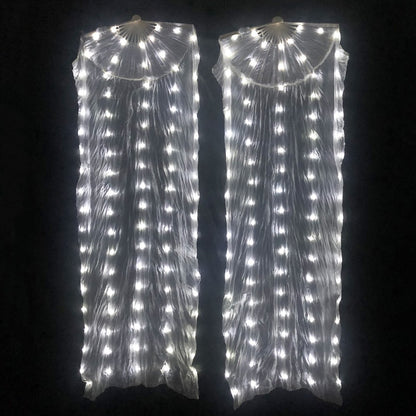 Luminary LED Silk Fan Pair for Performance