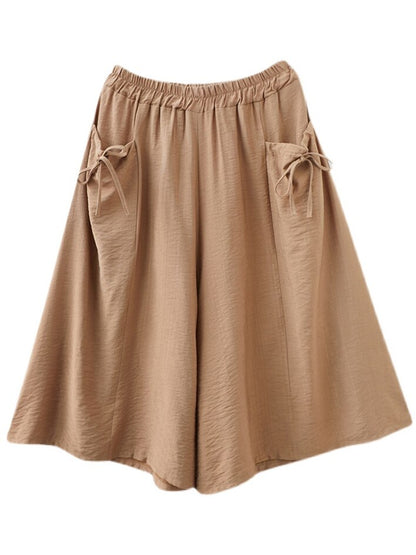 SunBloom Cotton Comfort Women's Capris