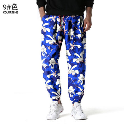 Vibrant Pineapple Parade Men's Joggers