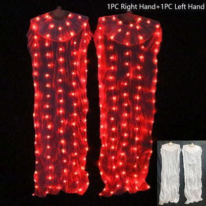 Luminary LED Silk Fan Pair for Performance