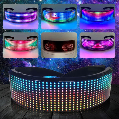 Luminary LED Bluetooth Party Glasses