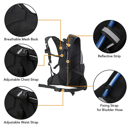 Reflective Hydration Pro Backpack