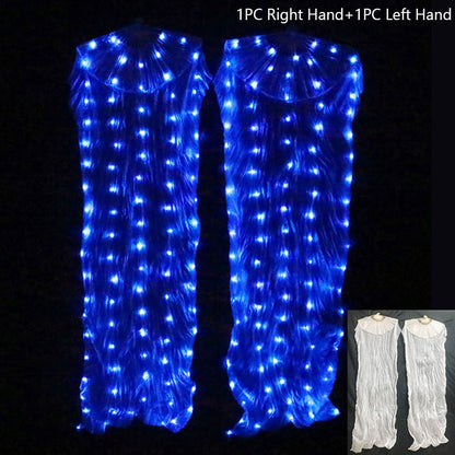 Luminary LED Silk Fan Pair for Performance