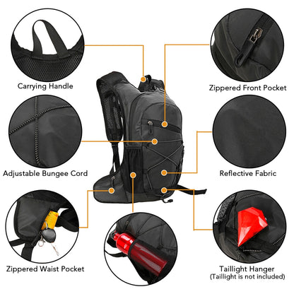 Reflective Hydration Pro Backpack