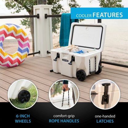 FrostRoller Expedition Cooler