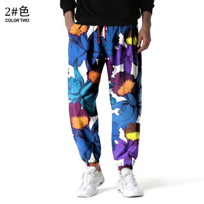 Vibrant Pineapple Parade Men's Joggers