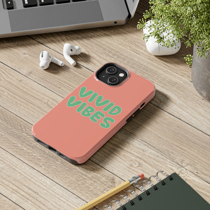 Vivid Vibes Phone Cases