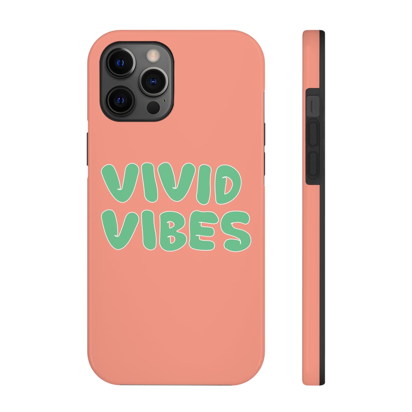 Vivid Vibes Phone Cases