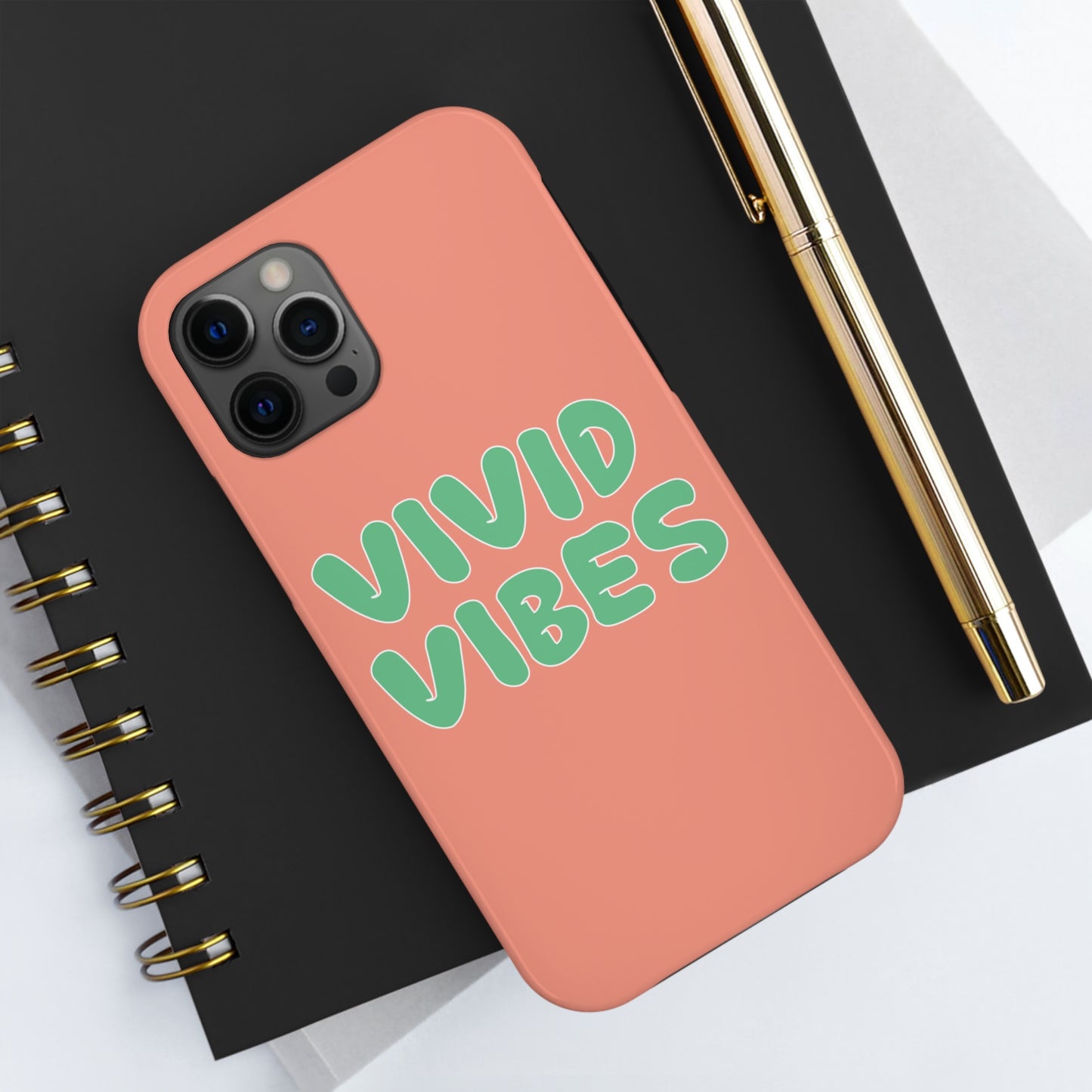 Vivid Vibes Phone Cases