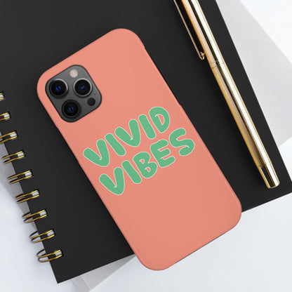 Vivid Vibes Phone Cases