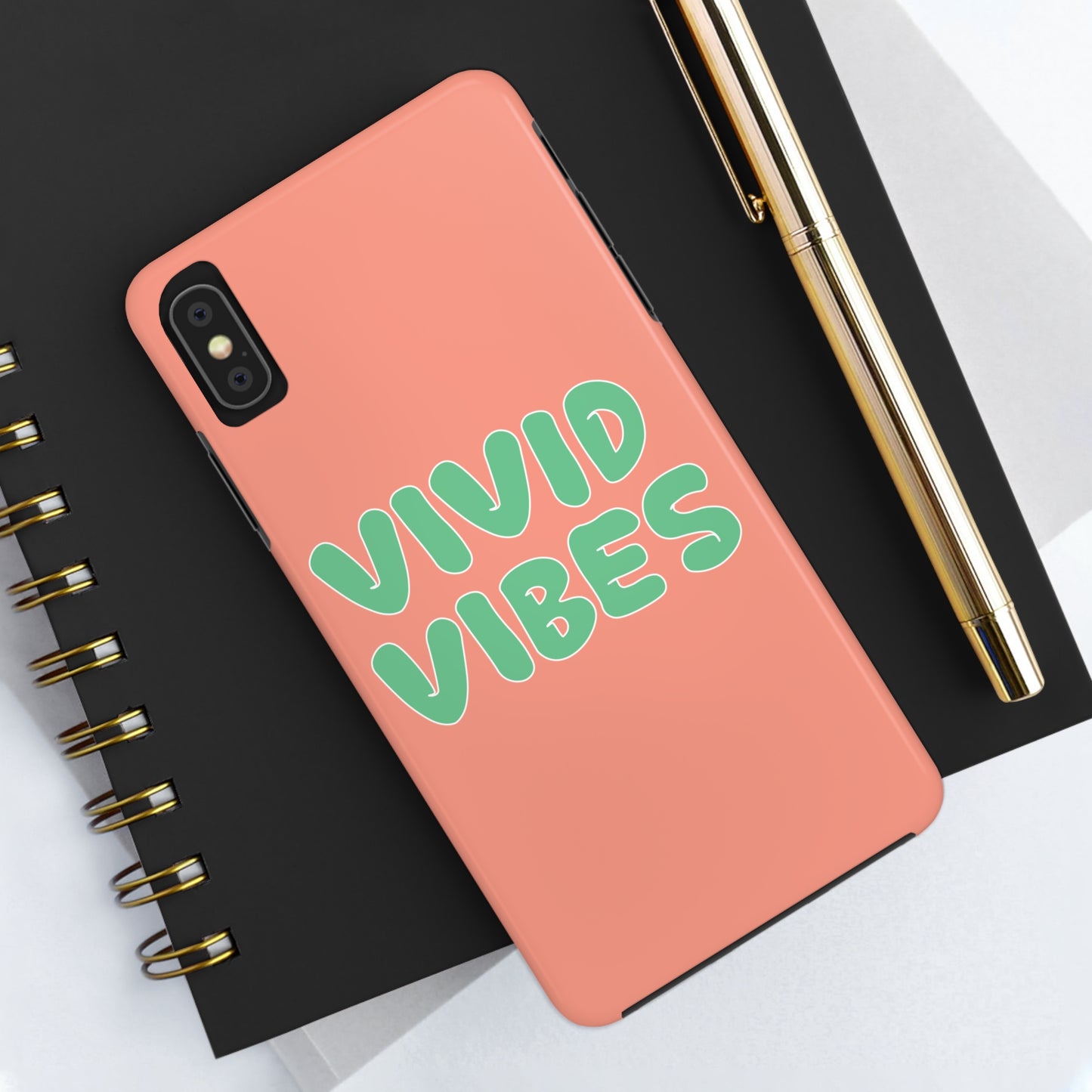 Vivid Vibes Phone Cases