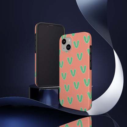 Vivid Vibes Pattern Phone Cases