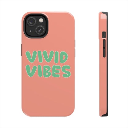 Vivid Vibes Phone Cases