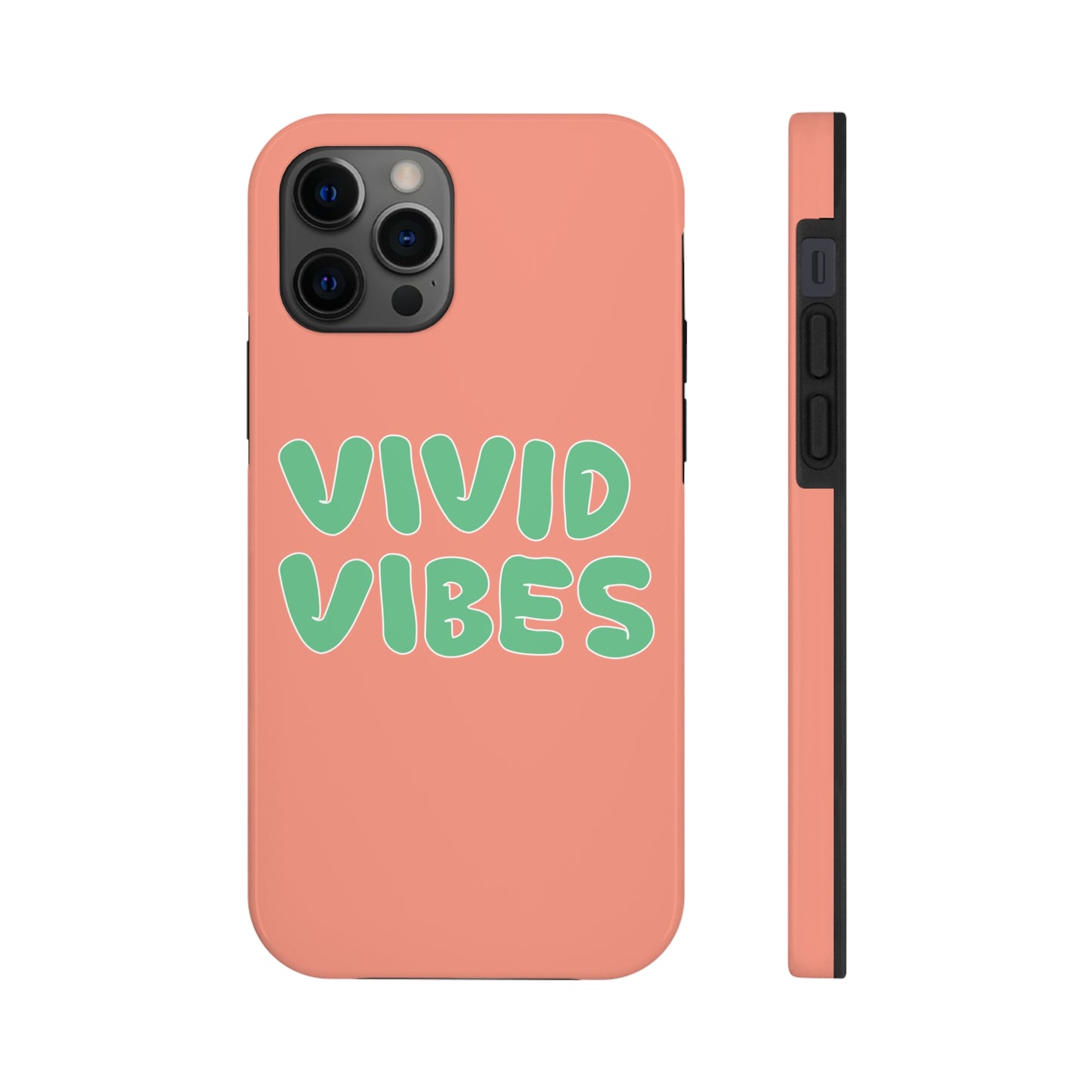 Vivid Vibes Phone Cases