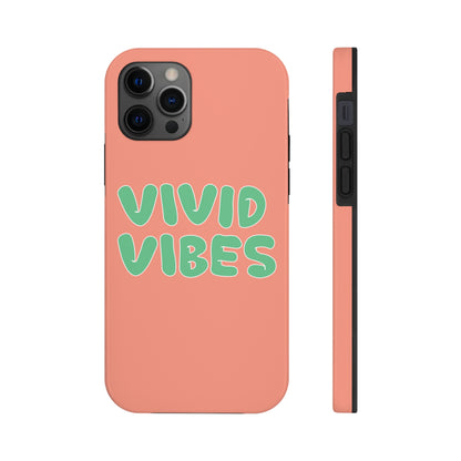 Vivid Vibes Phone Cases