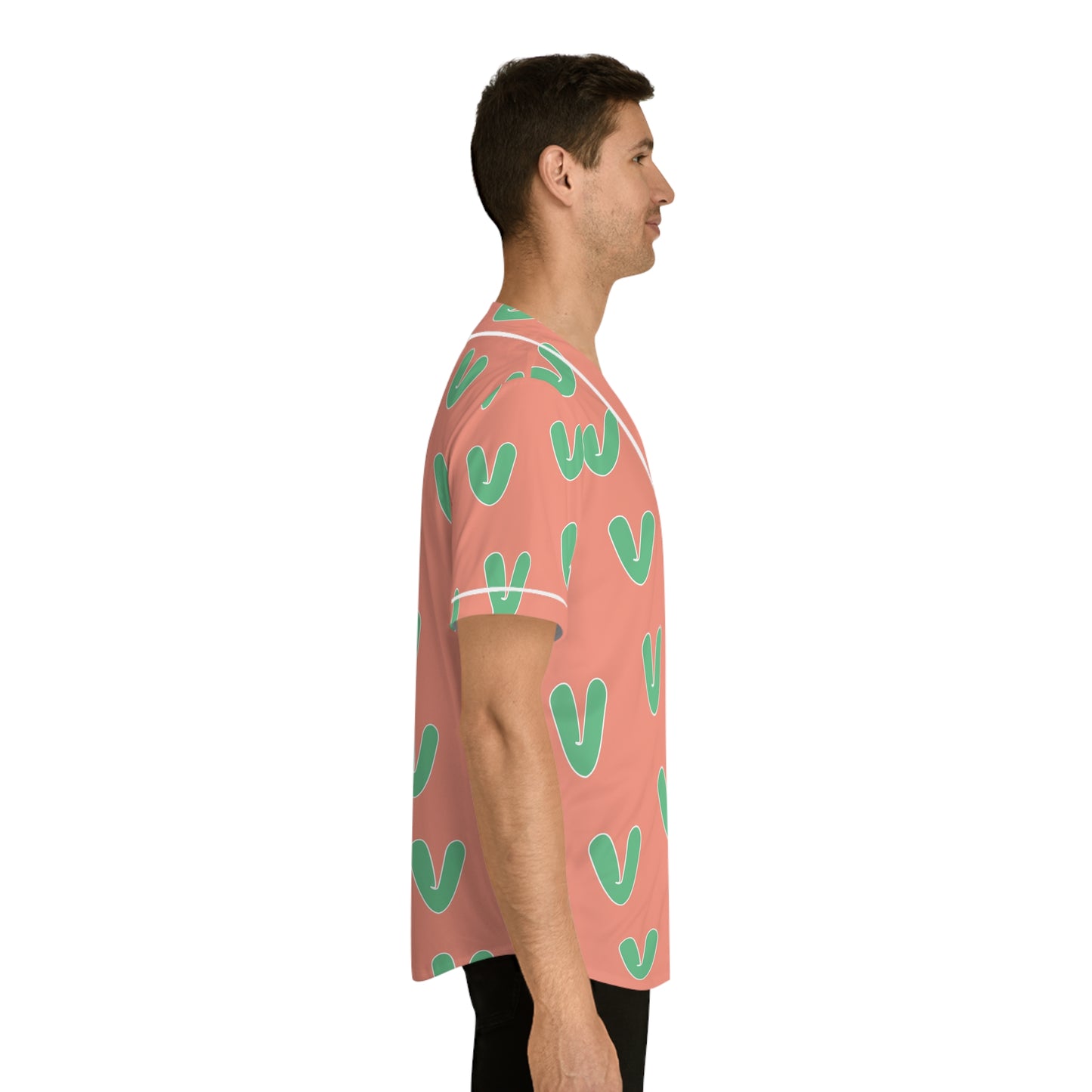 Vivid Vibes Pattern Men's Jersey