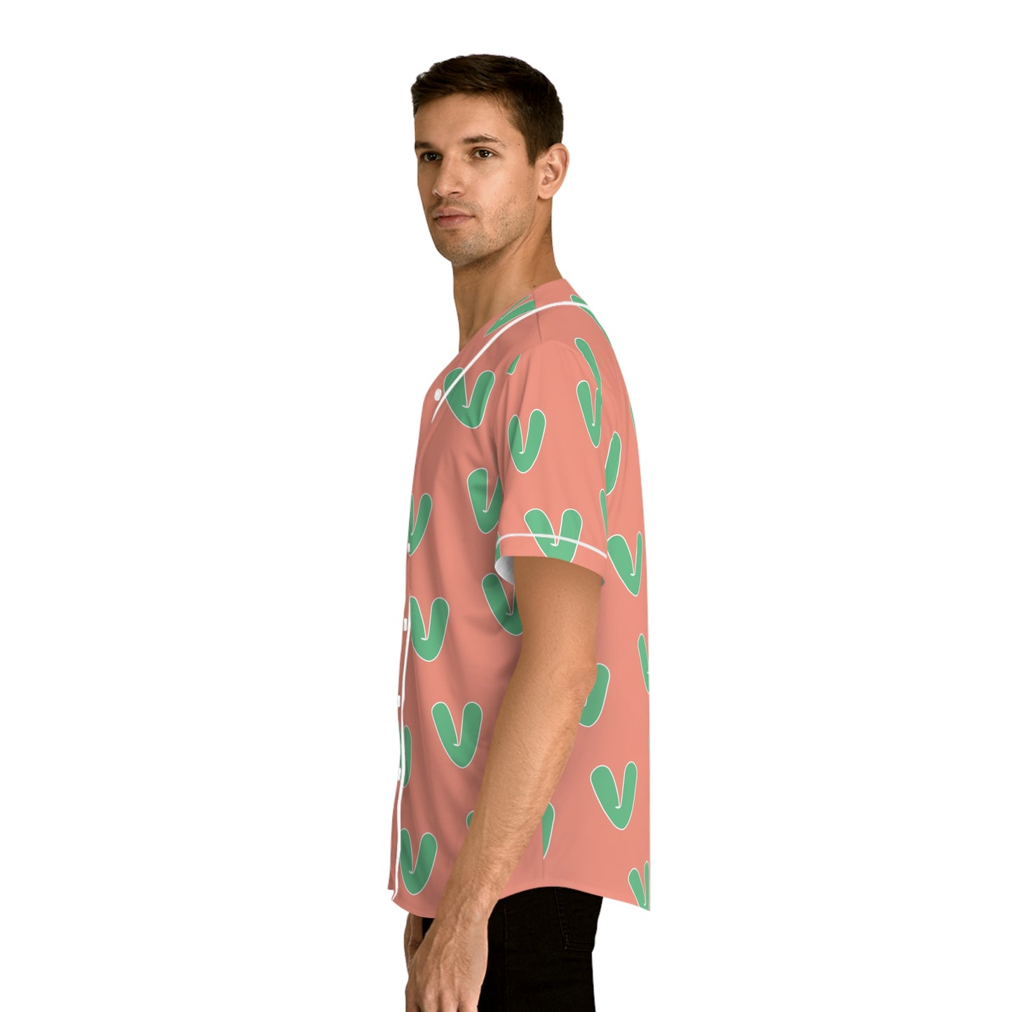 Vivid Vibes Pattern Men's Jersey