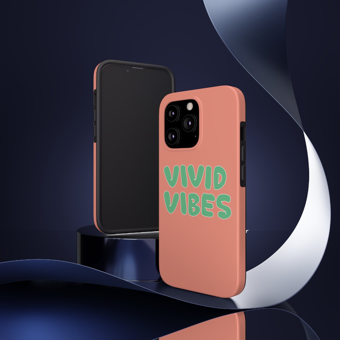 Vivid Vibes Phone Cases