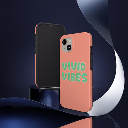 Vivid Vibes Phone Cases