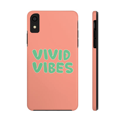 Vivid Vibes Phone Cases