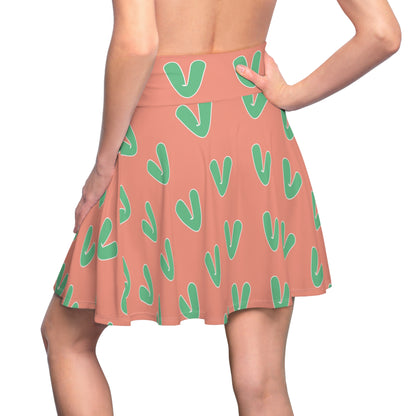 Vivid Vibes 'Chella Skirt