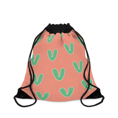 Vivid Vibes Drawstring Bag