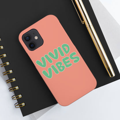 Vivid Vibes Phone Cases