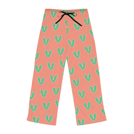 Vivid Vibes Pattern Festival Vibin' Women's Pants