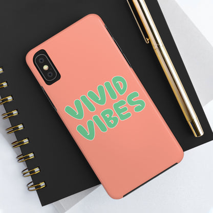 Vivid Vibes Phone Cases