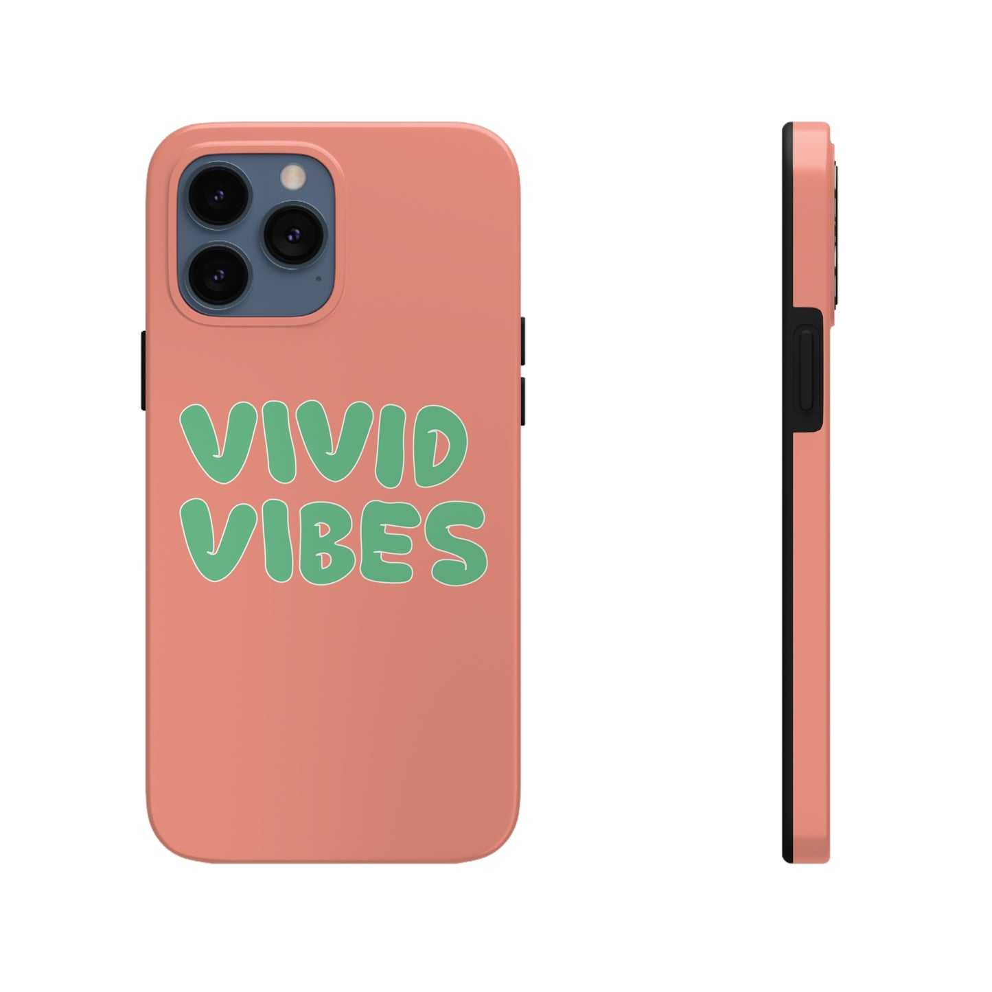 Vivid Vibes Phone Cases