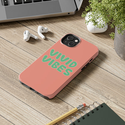 Vivid Vibes Phone Cases