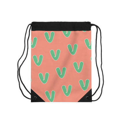 Vivid Vibes Drawstring Bag