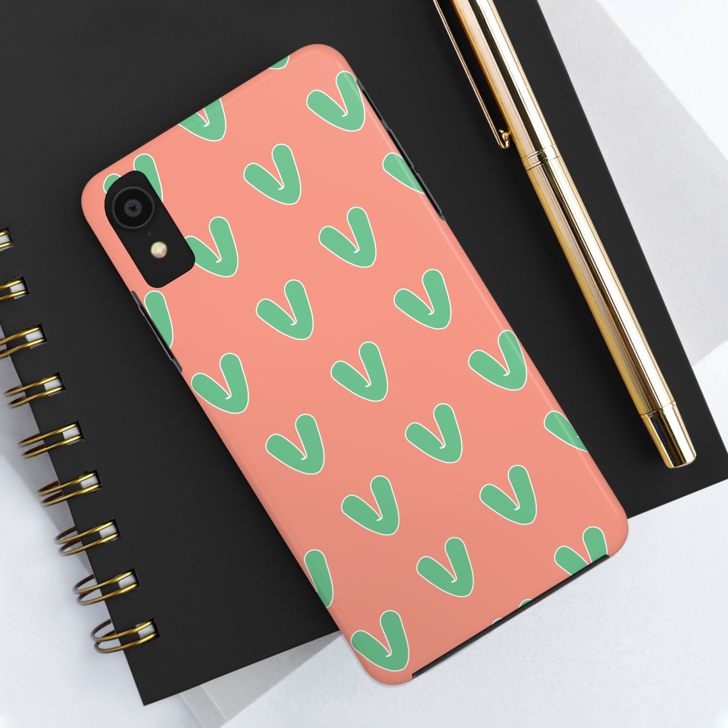 Vivid Vibes Pattern Phone Cases