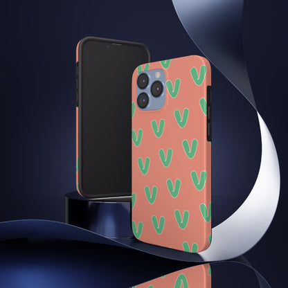 Vivid Vibes Pattern Phone Cases