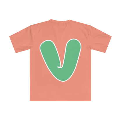 Vivid Vibes First Words Unisex T-Shirt